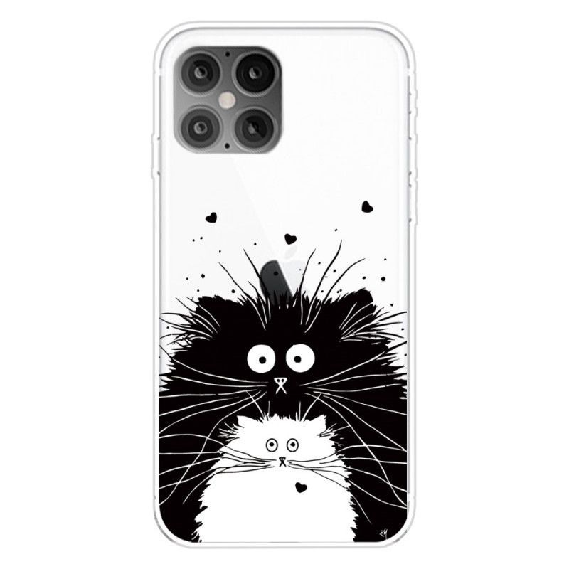Kryt Iphone 12 / 12 Pro Podívejte Se Na Kočky