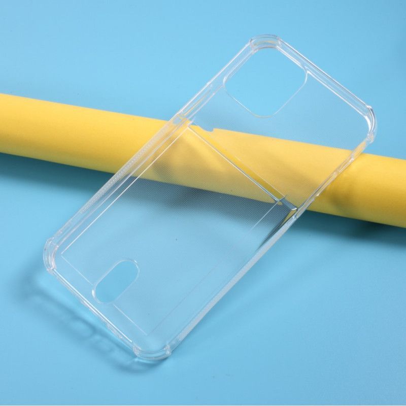 Kryt Iphone 12 / 12 Pro Průhledný Držák Karty