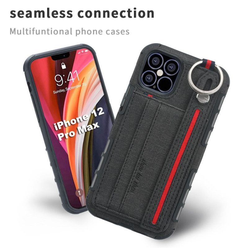 Kryt Iphone 12 / 12 Pro Shouhushen Tkanina