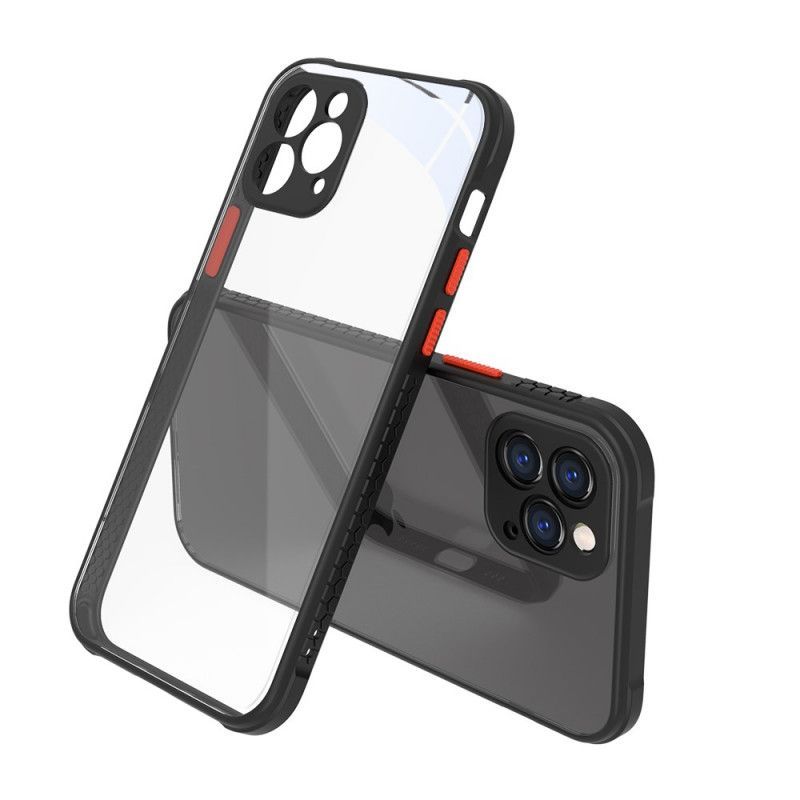 Kryt Iphone 12 / 12 Pro Silikonový Hybridní Design