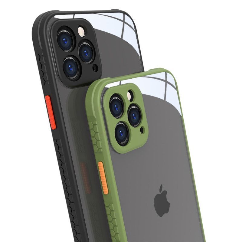 Kryt Iphone 12 / 12 Pro Silikonový Hybridní Design