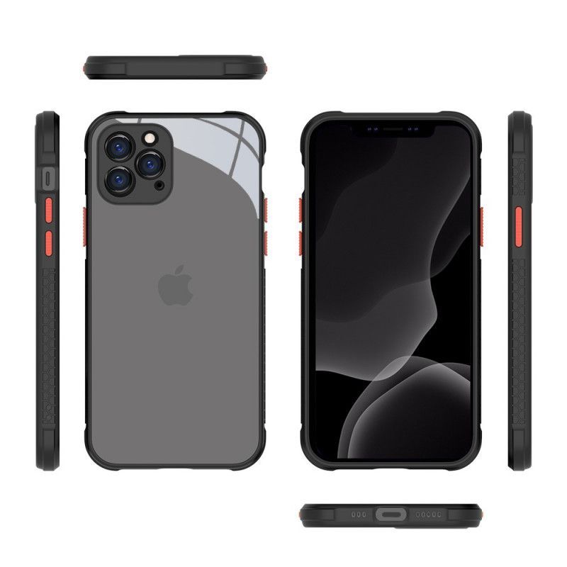 Kryt Iphone 12 / 12 Pro Silikonový Hybridní Design