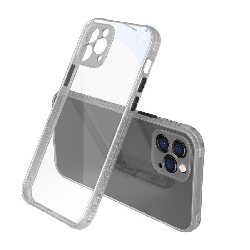 Kryt Iphone 12 / 12 Pro Silikonový Hybridní Design