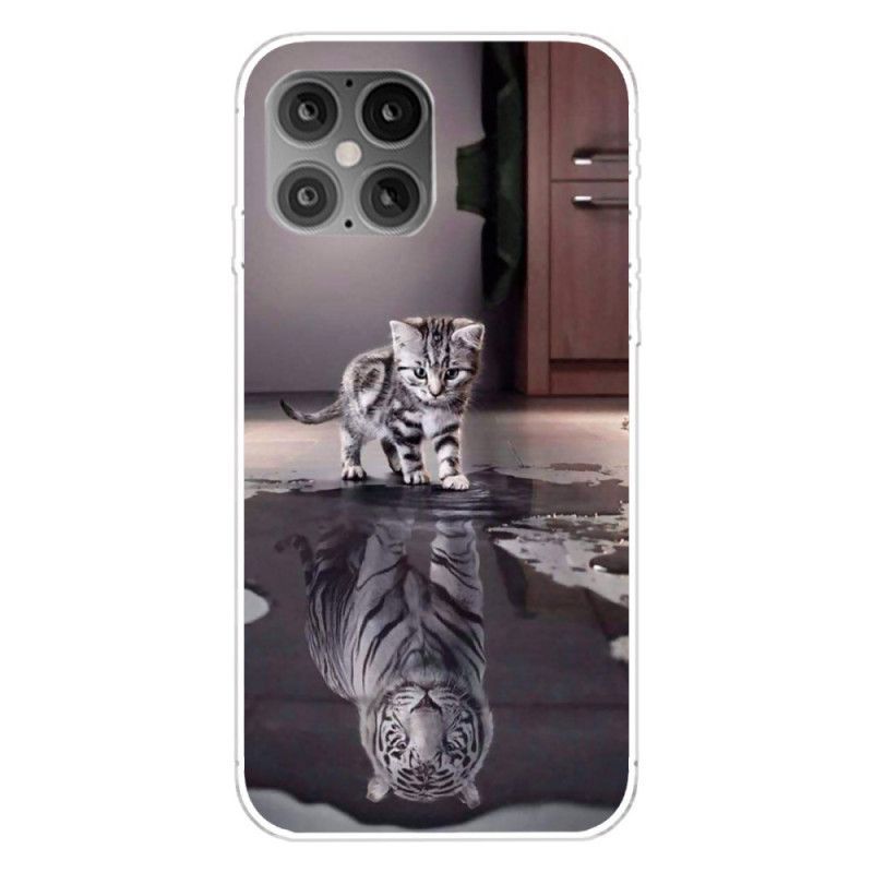 Kryt Iphone 12 / 12 Pro Vyhnat Tygra
