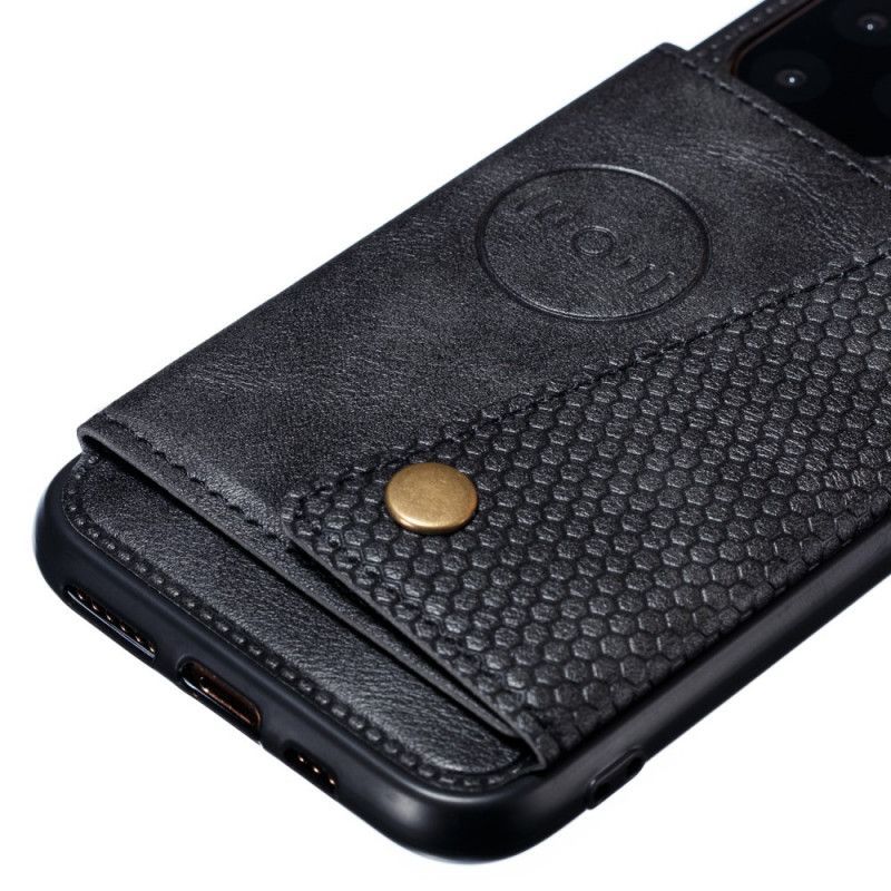 Kryt Iphone 12 / 12 Pro Zaklapávací Peněženka