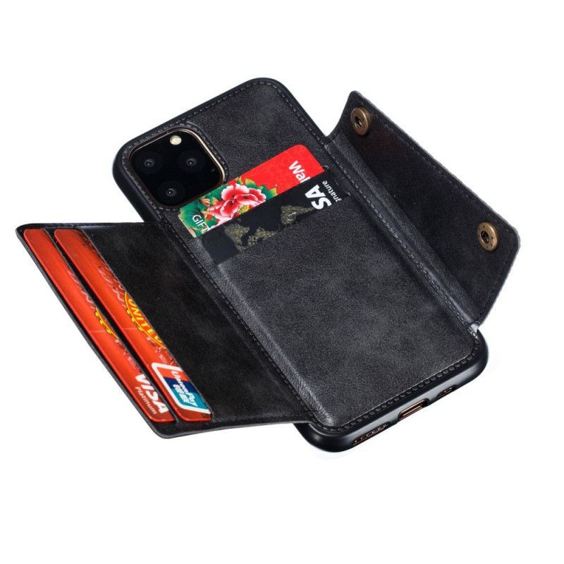 Kryt Iphone 12 / 12 Pro Zaklapávací Peněženka