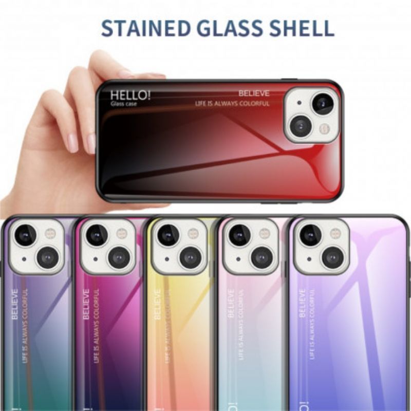 Kryt Iphone 13 Ahoj Tvrzené Sklo