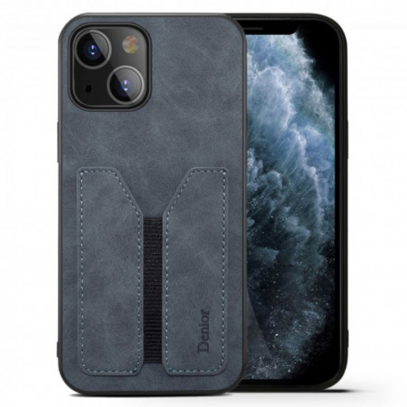 Kryt Iphone 13 Denior Elastický Držák Na Karty