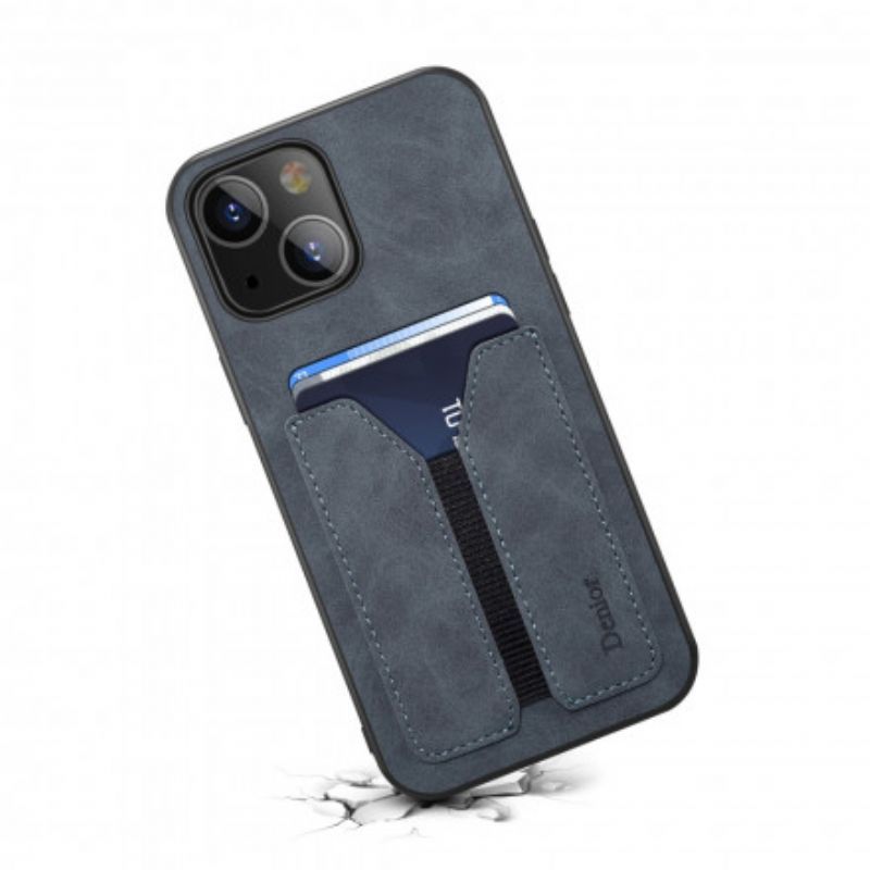 Kryt Iphone 13 Denior Elastický Držák Na Karty