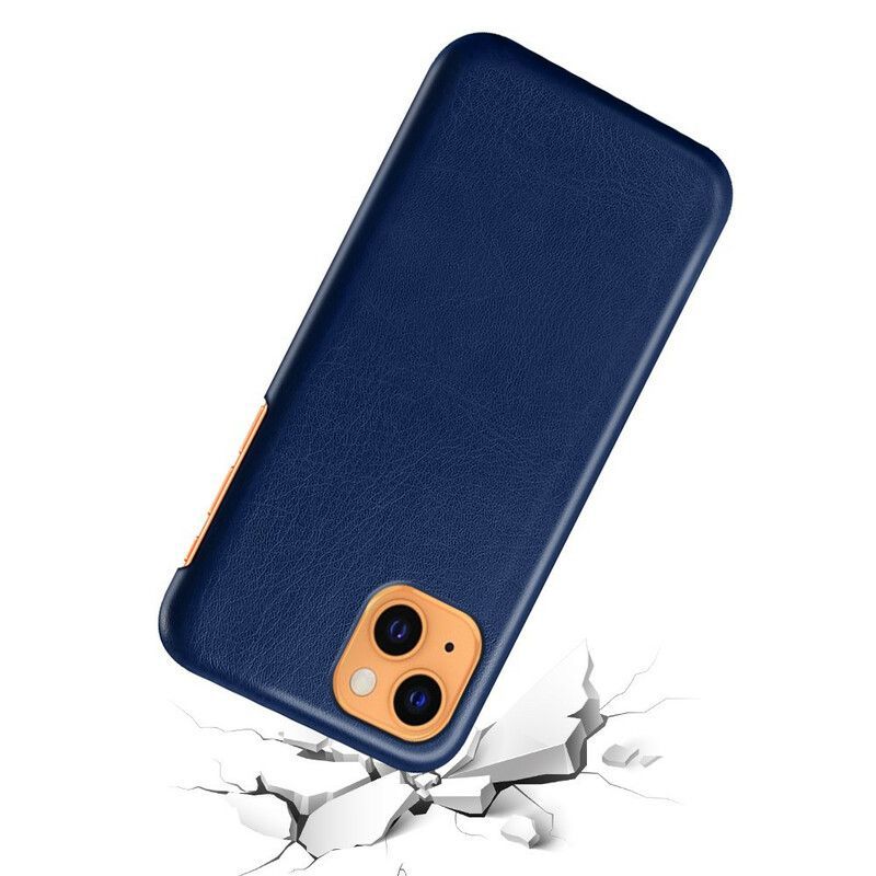Kryt Iphone 13 Ksq Kožený Efekt