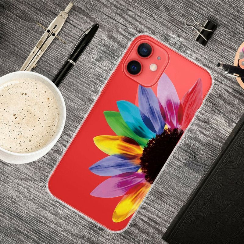 Kryt Iphone 13 Mini Barevný Květ