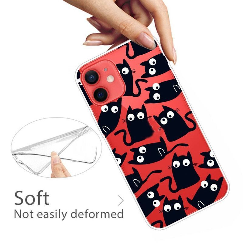 Kryt Iphone 13 Mini Černé Myši