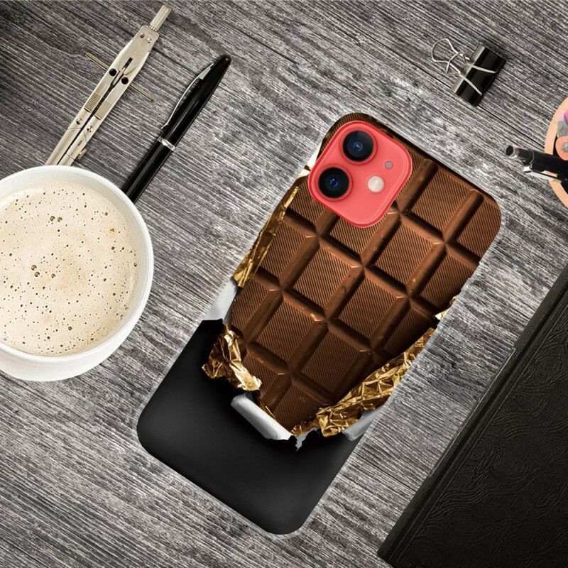 Kryt Iphone 13 Mini Čokoládová Hadice