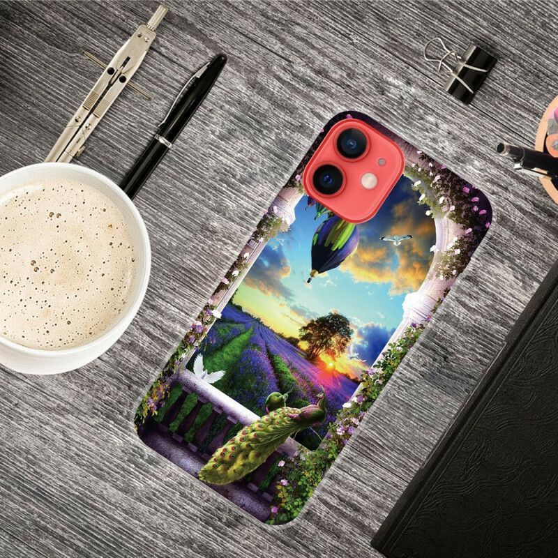 Kryt Iphone 13 Mini Hadice Horkovzdušného Balónu