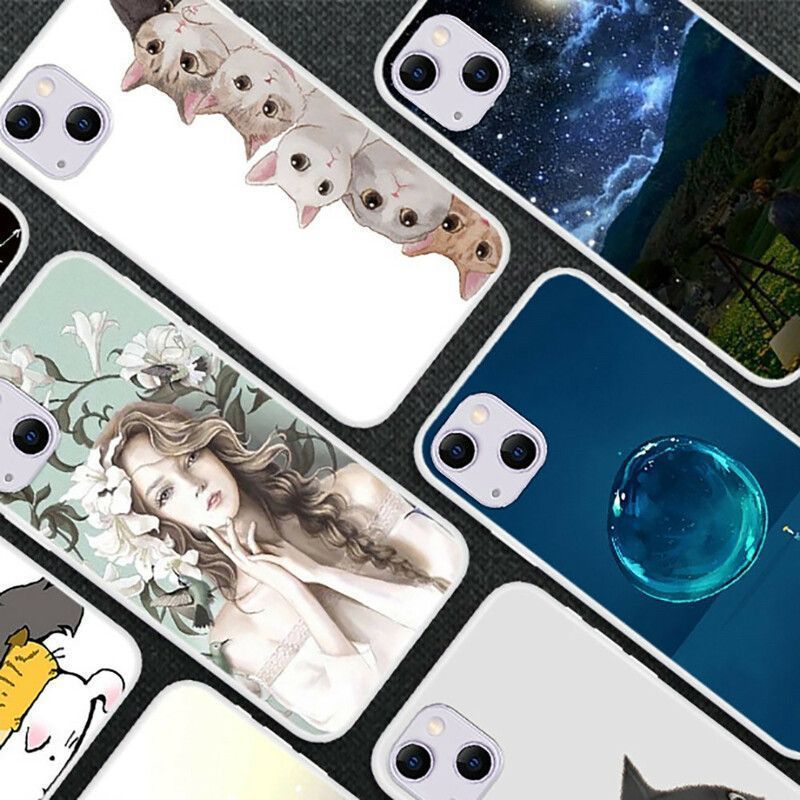 Kryt Iphone 13 Mini Kapka Vody