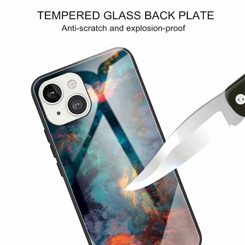 Kryt Iphone 13 Mini Nebe Tvrzené Sklo