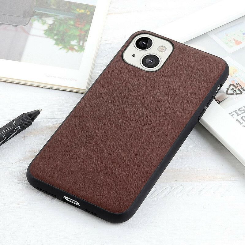 Kryt Iphone 13 Mini Pravá Kůže