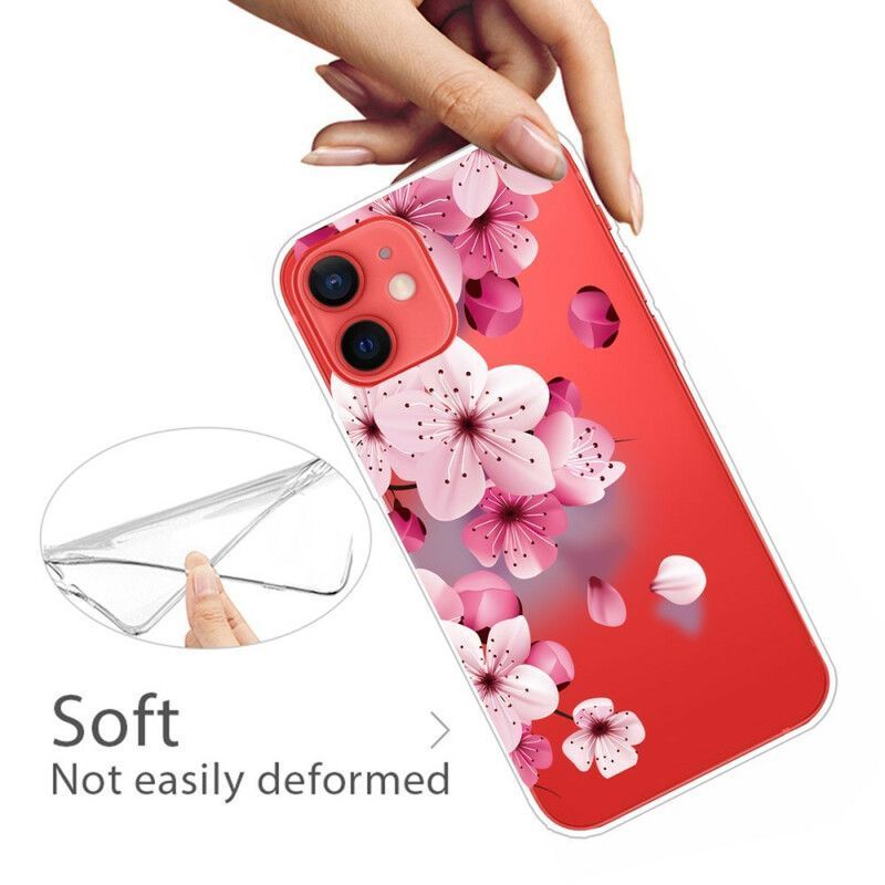 Kryt Iphone 13 Mini Prémiové Květinové
