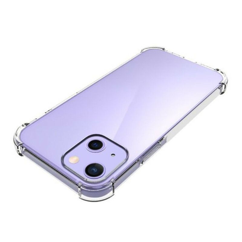 Kryt Iphone 13 Mini Průhledné Zesílené Rohy