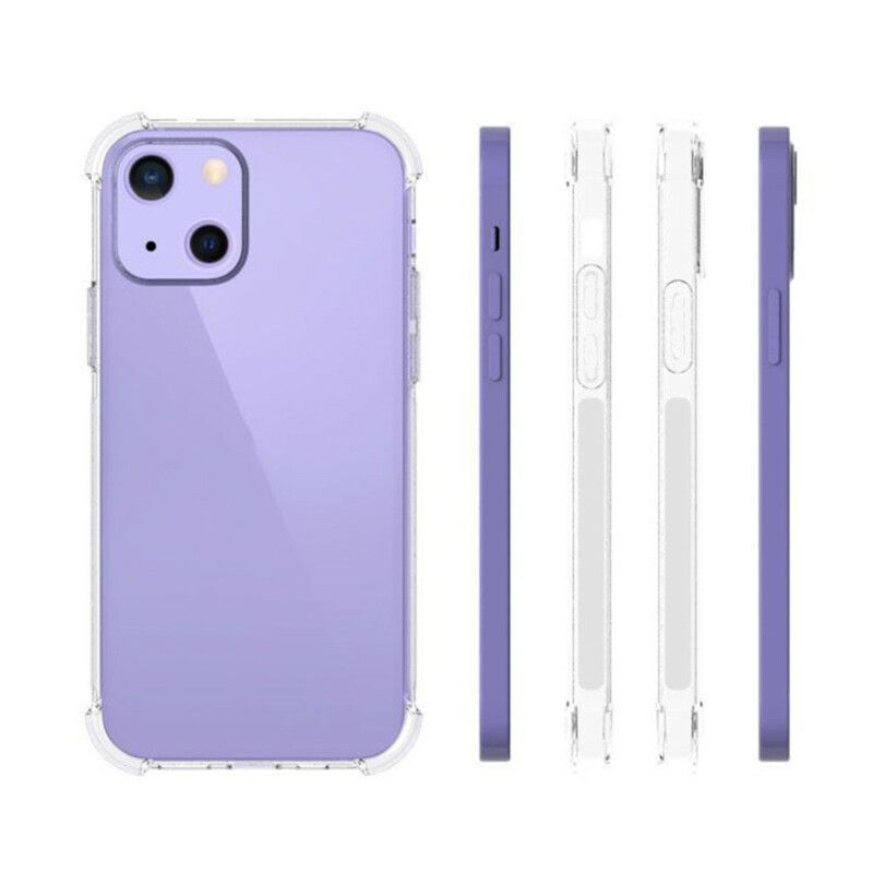 Kryt Iphone 13 Mini Průhledné Zesílené Rohy