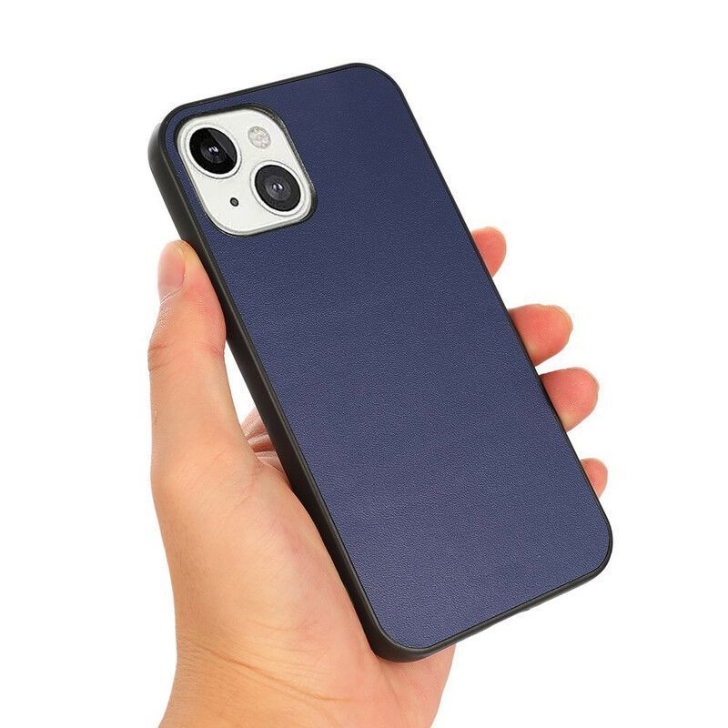 Kryt Iphone 13 Pravá Kůže