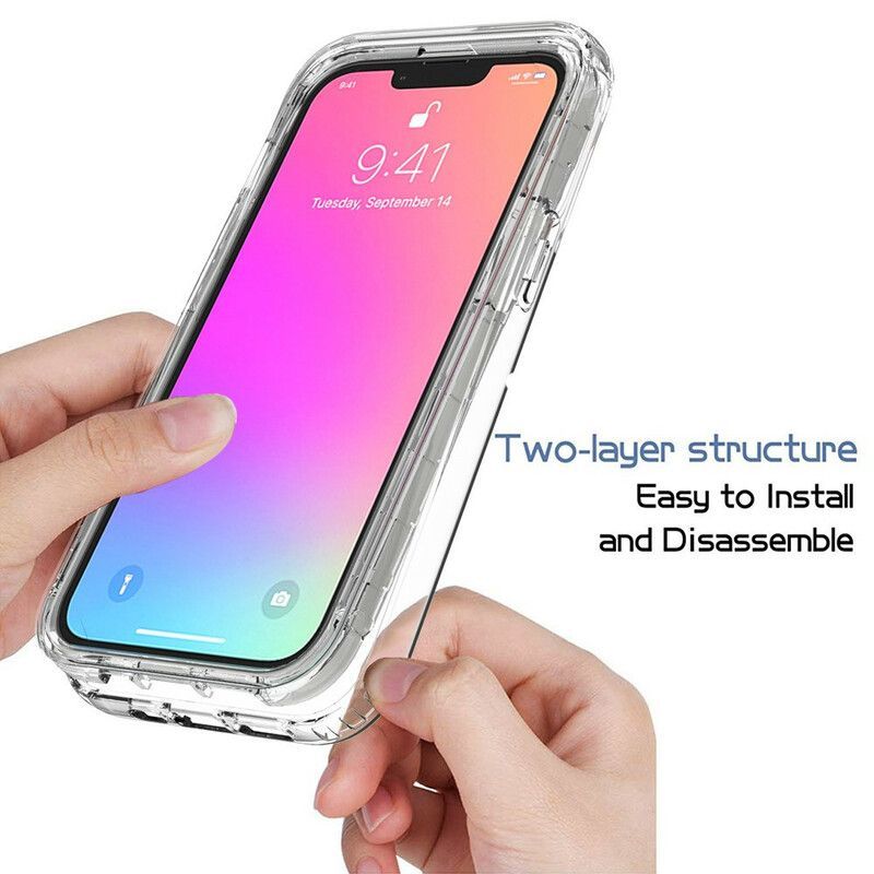Kryt Iphone 13 Pro Barva Přechodu