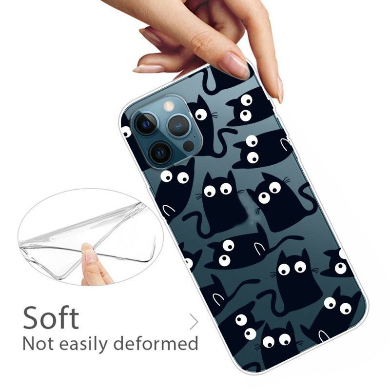 Kryt Iphone 13 Pro Černé Myši