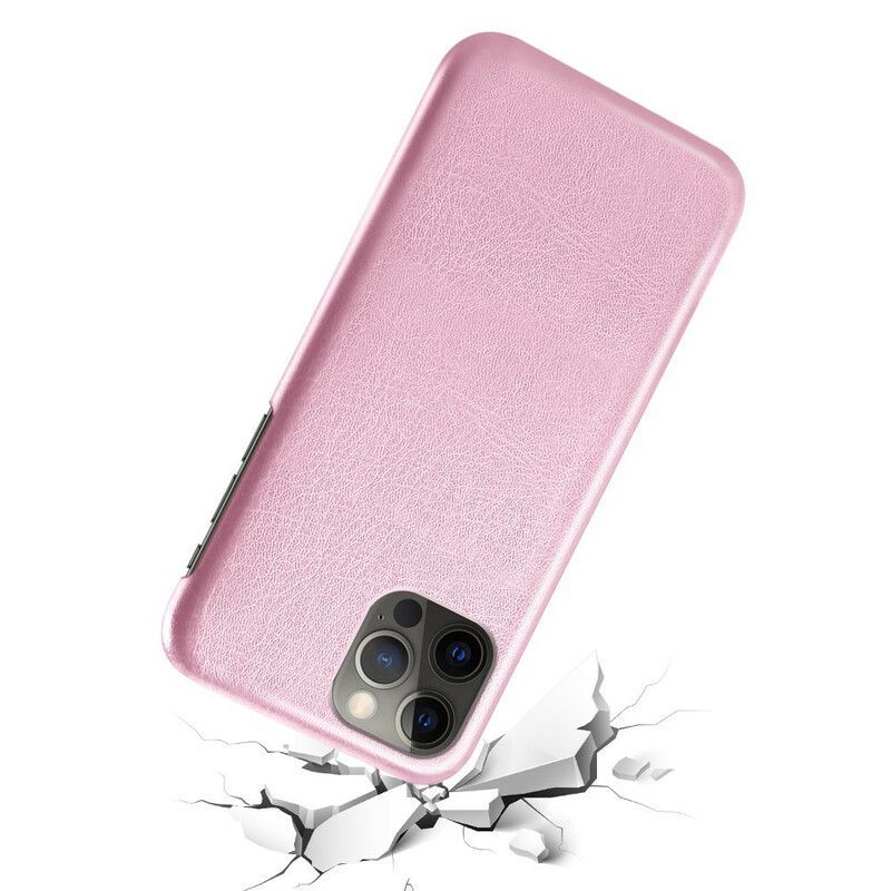 Kryt Iphone 13 Pro Ksq Kožený Efekt