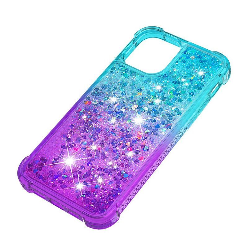 Kryt Iphone 13 Pro Max Barevné Flitry