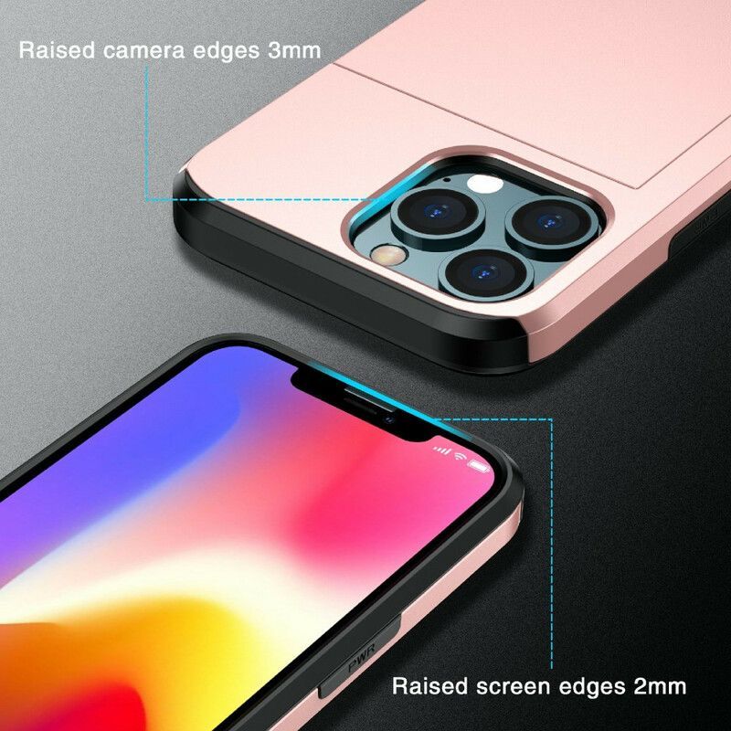 Kryt Iphone 13 Pro Max Držák Na Zipovou Kartu