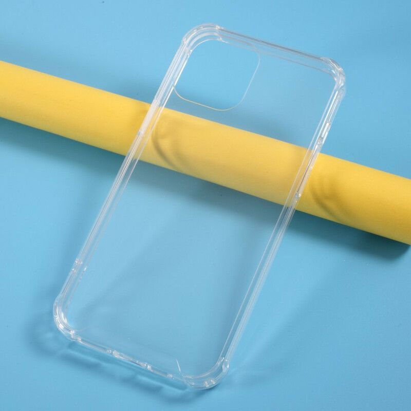 Kryt Iphone 13 Pro Max Průhledné Zesílené Rohy