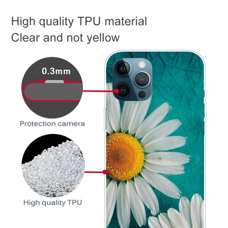 Kryt Iphone 13 Pro Max Sedmikráska