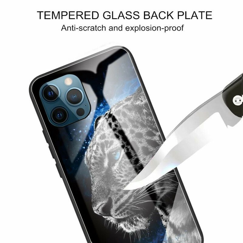 Kryt Iphone 13 Pro Max Tvrzené Sklo Pro Kočky