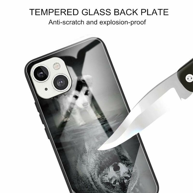 Kryt Iphone 13 Pro Max Tvrzené Sklo Pro Štěně