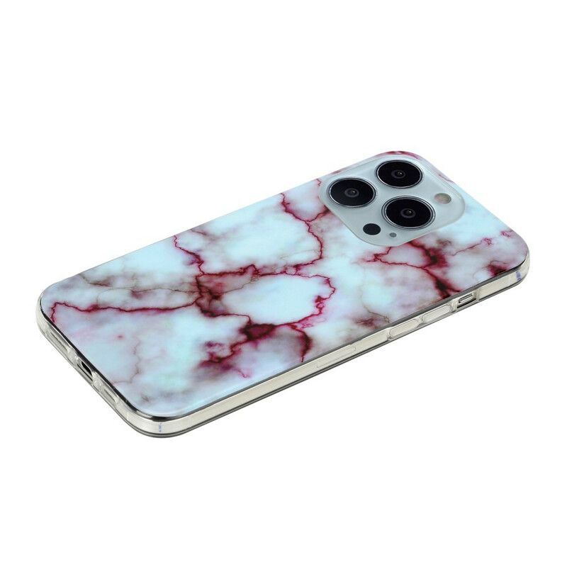 Kryt Iphone 13 Pro Max Zjednodušený Mramor