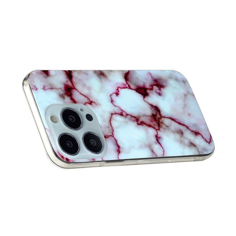 Kryt Iphone 13 Pro Max Zjednodušený Mramor