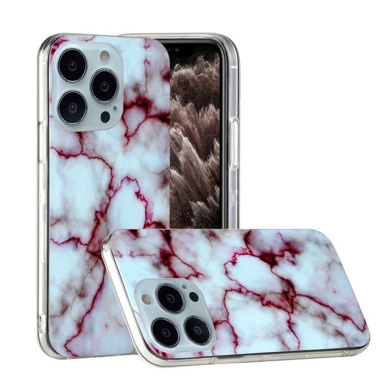 Kryt Iphone 13 Pro Max Zjednodušený Mramor