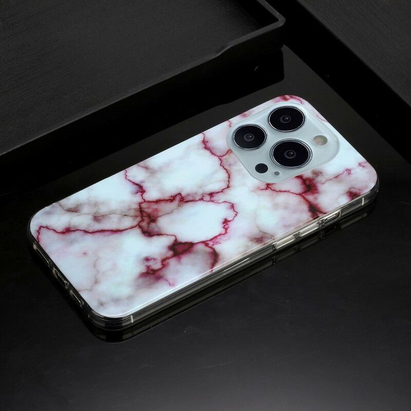Kryt Iphone 13 Pro Max Zjednodušený Mramor