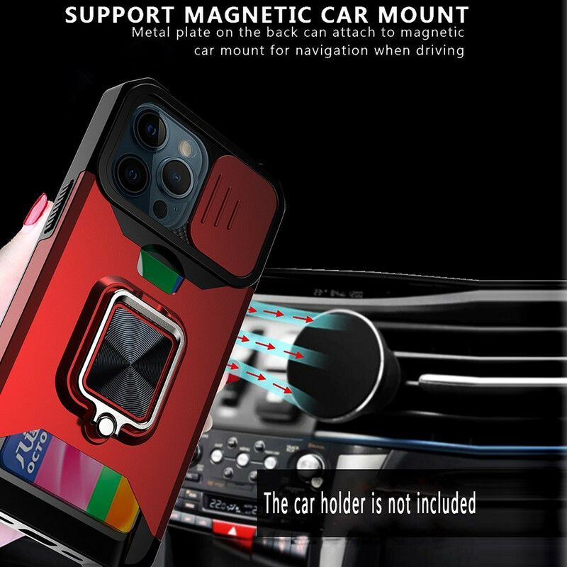 Kryt Iphone 13 Pro Multifunkční Chránič Objektivu