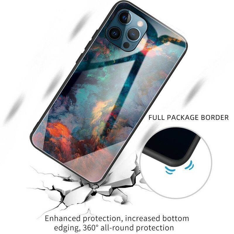 Kryt Iphone 13 Pro Nebeské Tvrzené Sklo