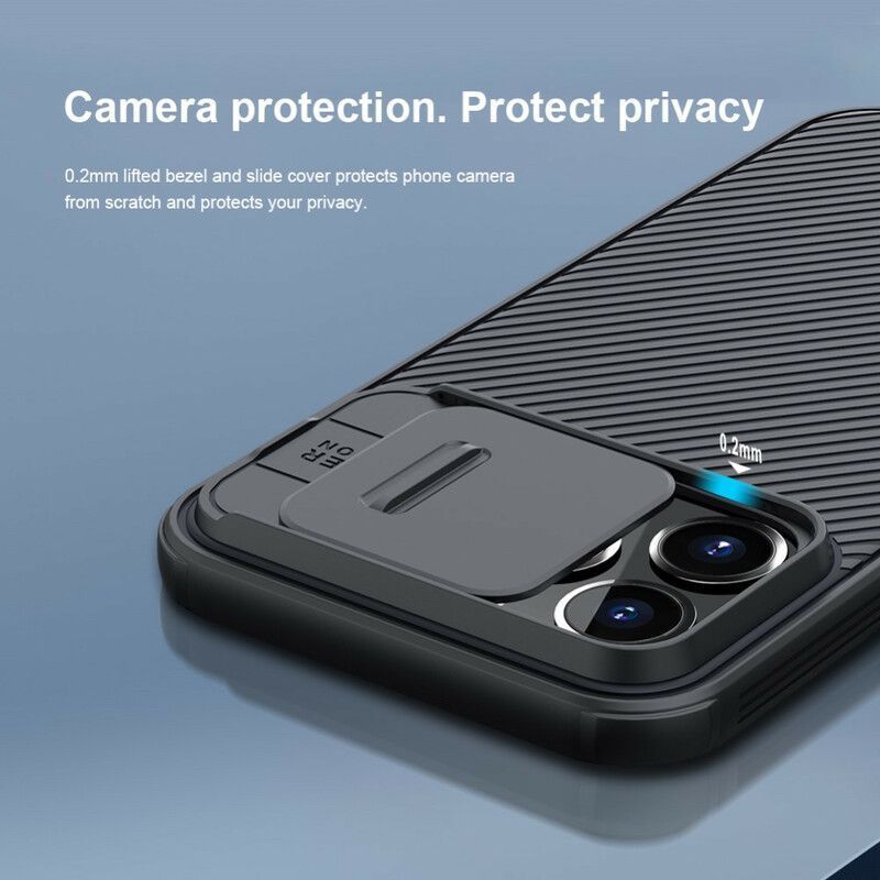 Kryt Iphone 13 Pro Nillkin Vačkového Štítu