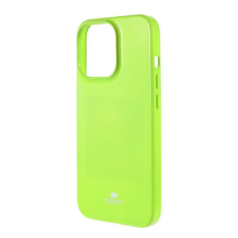 Kryt Iphone 13 Pro Rtuťový Goospery Třpytivý Styl