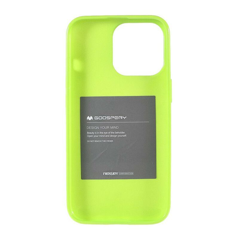 Kryt Iphone 13 Pro Rtuťový Goospery Třpytivý Styl