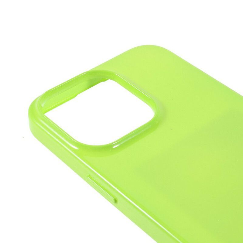 Kryt Iphone 13 Pro Rtuťový Goospery Třpytivý Styl