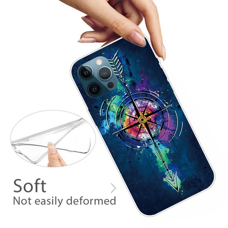 Kryt Iphone 13 Pro Růžice Kompasu