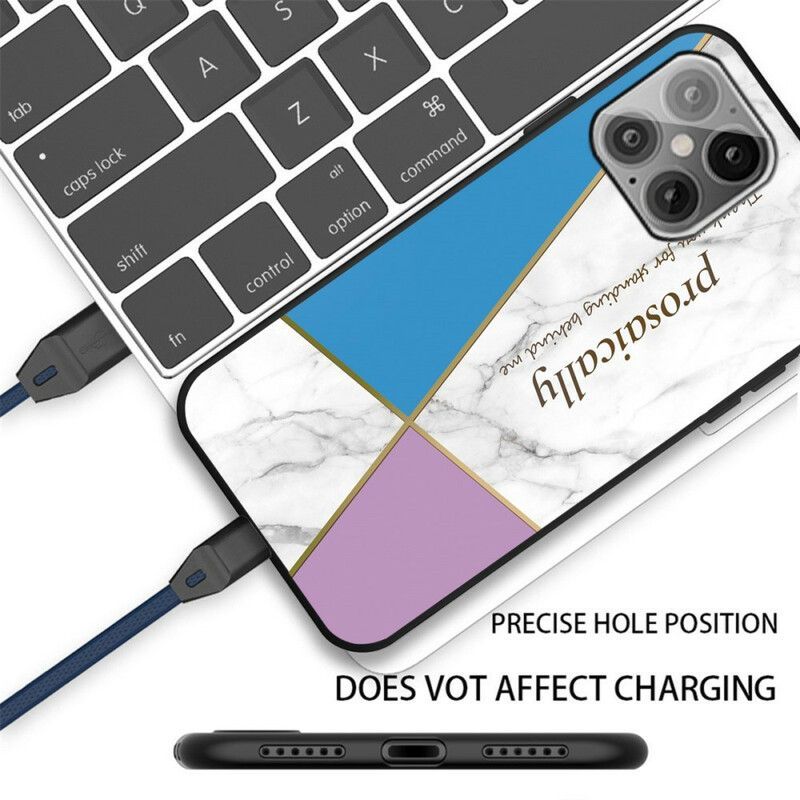 Kryt Iphone 13 Pro Stylizovaný Mramor