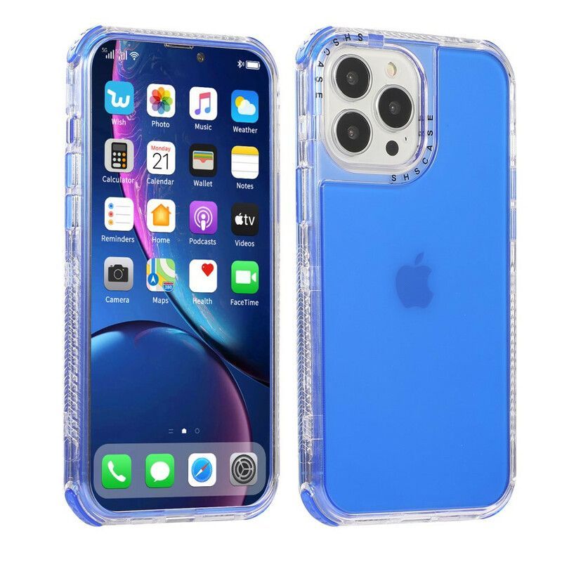 Kryt Iphone 13 Pro Tónovaná Průhledná
