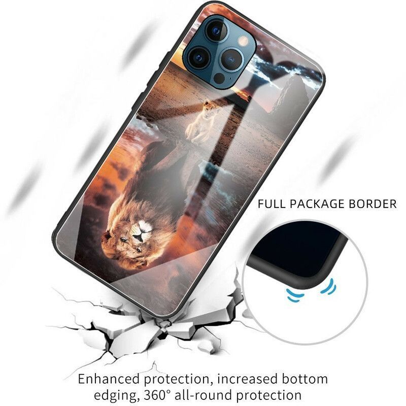 Kryt Iphone 13 Pro Tvrzené Sklo Snů Lvíčete