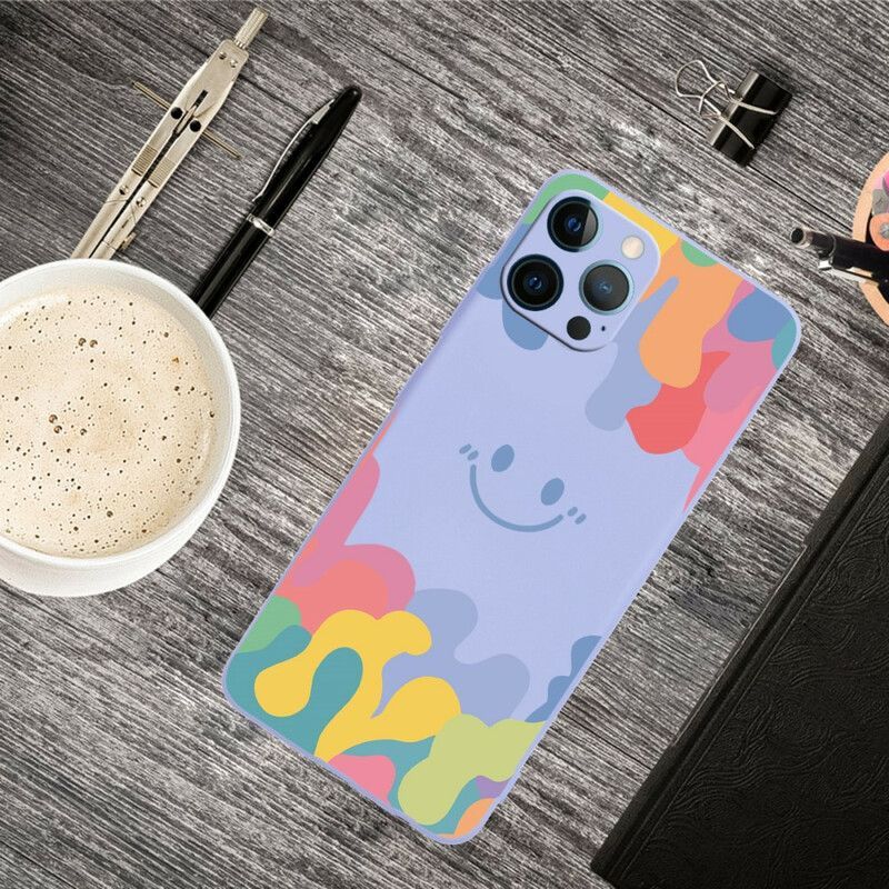 Kryt Iphone 13 Pro Usměvavá Tvář