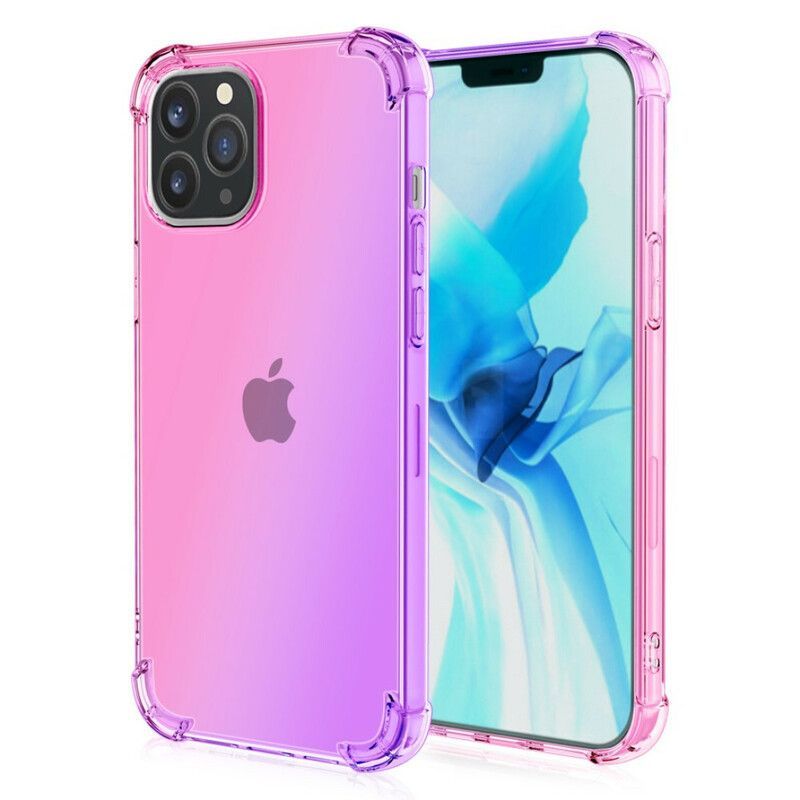 Kryt Iphone 13 Pro Záludný Barevný Přechod